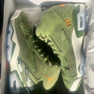 Nike Air Jordan MVP 'Sky J Light Olive' Men's Shoes DZ4475-300